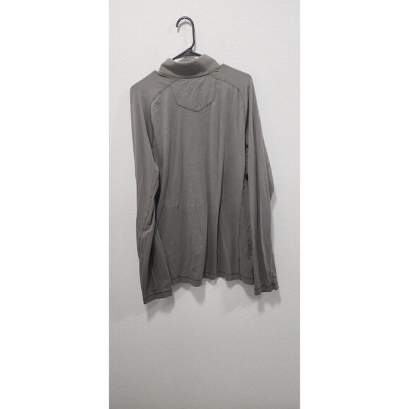 Eddie Bauer Shirt Mens T2XL Active Fit Athletic 1/4 Zip Pullover Outdoors Casual - Picture 2 of 6